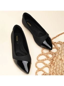 ROCIA - By Regal Black Women Ballerinas