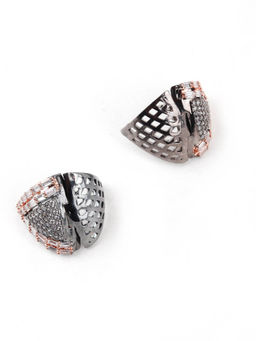 Odette - White Metal Stud