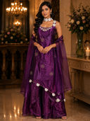 Purple color option, Sold out, Currently selected