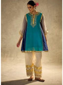 Blue color option, Sold out, Currently selected