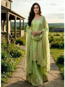 Green color option, Currently selected
