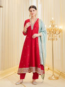 Red color option, Currently selected