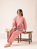 Pink color option, Currently selected