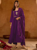 Purple color option, Currently selected