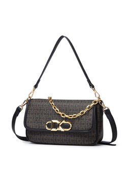 Diana Korr - Messi Mini Infinity Black Handbag for Women