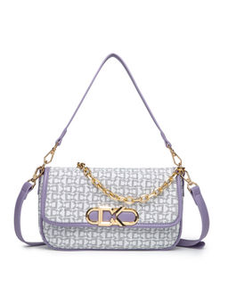 Diana Korr - Messi Mini Infinity Lavender Handbag for Women