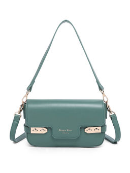 Diana Korr - Mille Infinity Teal Sling Bag for Women
