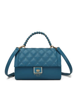 Diana Korr - Maddy Infinity Blue Satchels Bag for Women