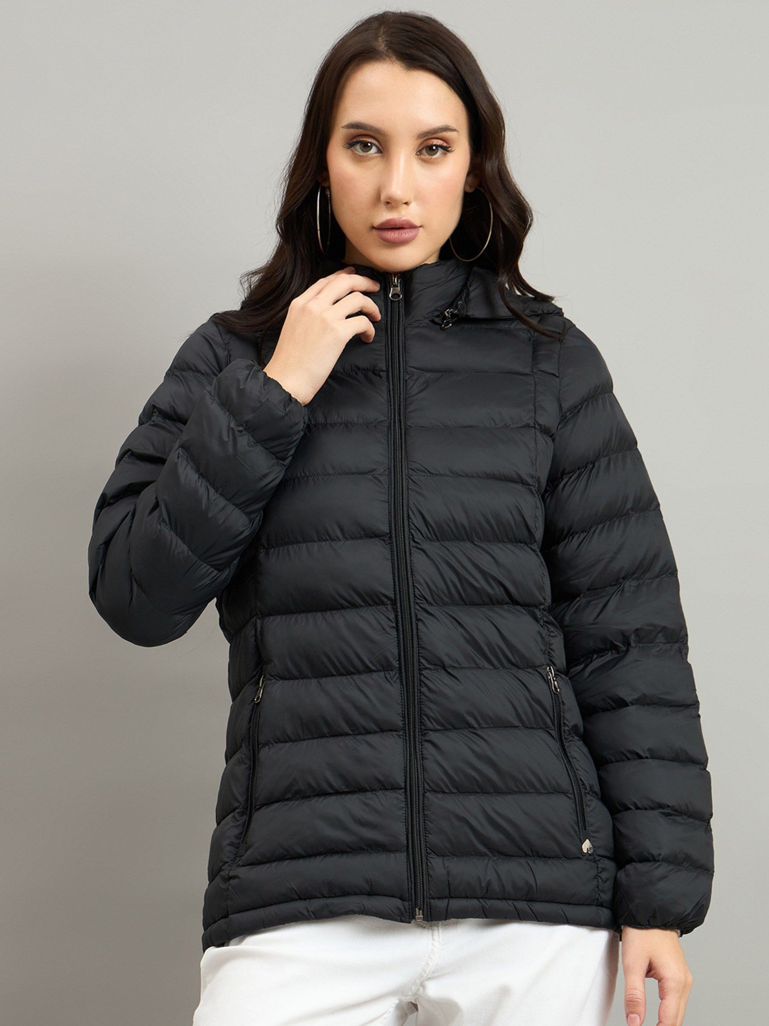 duke Women Black Jacket-picture-30
