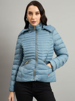 Duke - Women Blue Jacket