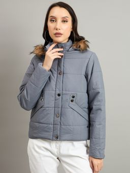 Duke - Women Grey Jacket