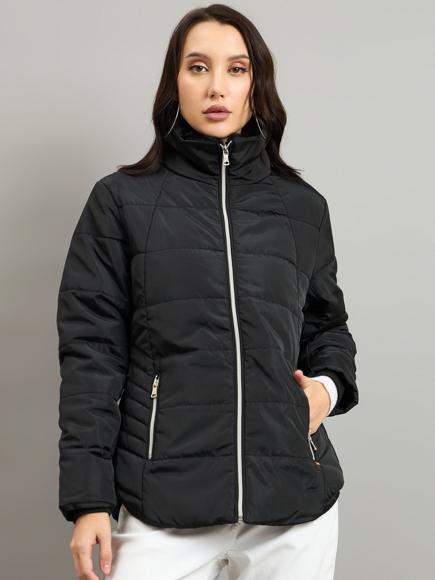 duke Women Black Jacket-picture-40