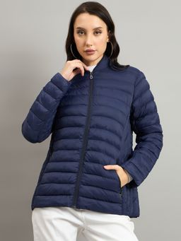 Duke - Women Navy Blue Jacket