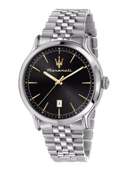 Maserati - Classic Date Analog Dial Color Black Watches for Men - R8853118029 (M)