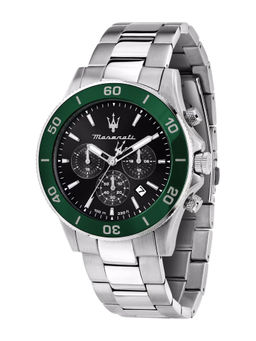 Maserati - Lifestyle Chronograph Small Seconds Analog Dial Black Watches for Men - R8873600008 (M)