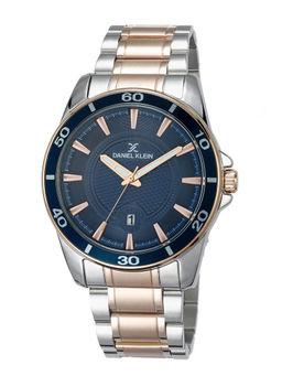 Daniel Klein - Analog Blue Dial Men's Watch-DK.1.12462-4