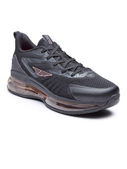 Red Tape - Solid Black Walking Shoes