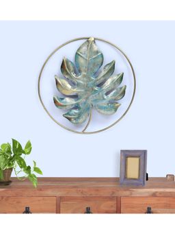 Vedas - W-French Oak Leaf Wall Decor Big