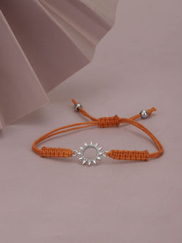 Carlton London - Rhodium Plated Bracelet