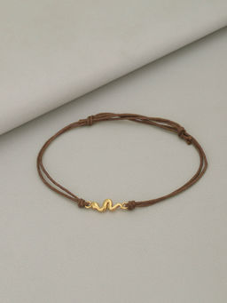 Carlton London - 18kt Gold Plated Bracelet