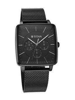 Titan - Avant Garde 90147NM01 Black Dial Multifunction watch for Men