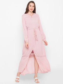 Globus - Onion Pink Textured Dress