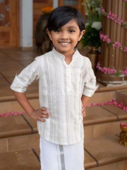 ZACH & KIKI - Kathir Striped Shirt