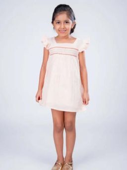 ZACH & KIKI - Peaches Smocking Dress