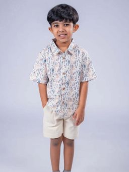 ZACH & KIKI - Wild Whimsy Shirt