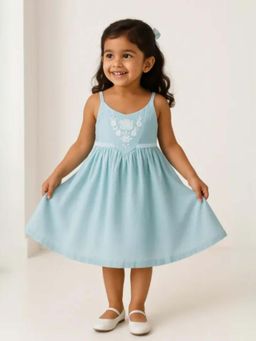 ZACH & KIKI - Frozen Elsa Swing Dress