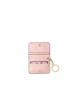 Victoria's Secret - Foldover Card Case Pink/Pink Stripe