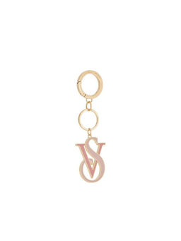 Victoria's Secret - Keychain Charm Iconic Branded Gold