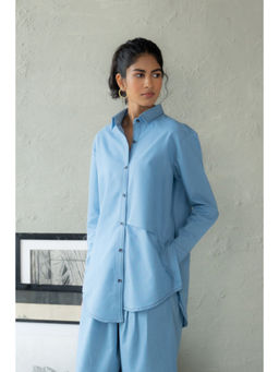 CANOOPI - Women Voyager Blue Shirt