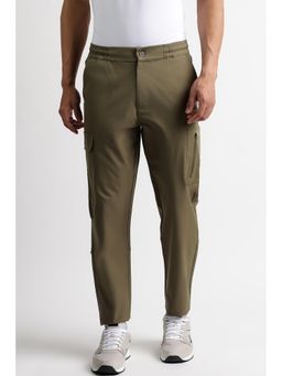 Reebok - Men's Olive Track Pant
