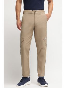 Reebok - Men's Beige Track Pant
