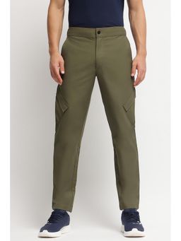 Reebok - Men's Olive Track Pant