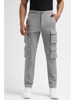 Reebok - Men's Grey Track Pant