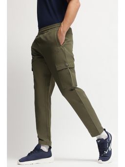 Reebok - Men's Olive Track Pant