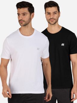 SKECHERS - Men's Multi-Colour T-Shirt (Pack Of 2)