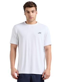 SKECHERS - Men's Overbranding Pickleball White T-Shirt
