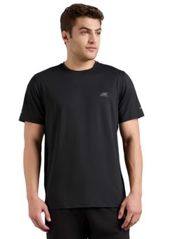 SKECHERS - Men's Back Logo Black T-Shirt