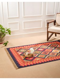 Fabindia - Multi Akarsh Cotton Dhurrie