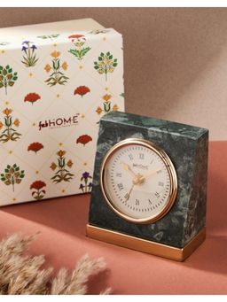 Fabindia - Natural Ahilya Stone Table Clock