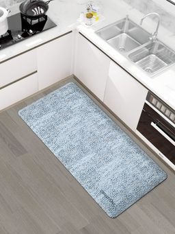 OBSESSIONS - Non-Slip PU Kitchen Mat-Runner Light Brown Stain & Water Resistant