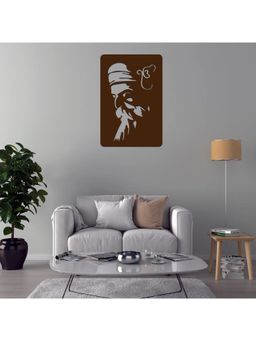 Dekorstation - Guru Nanak Ji Brown Decorative Led Backlit