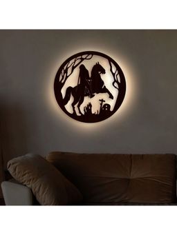 Dekorstation - Wooden Laser Cut Wall Decorative Led Backlit