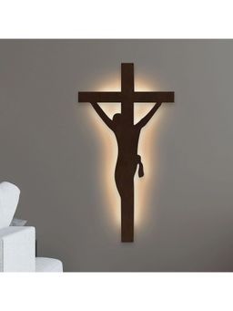 Dekorstation - Jesus On Cross Laser Cut Led Decorative Backlit