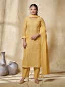 Yellow color option, Currently selected