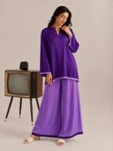 Purple color option, Currently selected