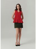Red color option, Currently selected